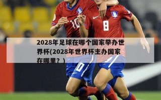 2028年足球在哪个国家举办世界杯(2028年世界杯主办国家在哪里？)